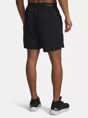 Moške kratke hlače UNDER ARMOUR UA VANISH WVEN SHORT 2.0 6IN 6009865-001 ČRNA