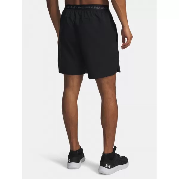  Moške kratke hlače UNDER ARMOUR UA VANISH WVEN SHORT 2.0 6IN 6009865-001 ČRNA 