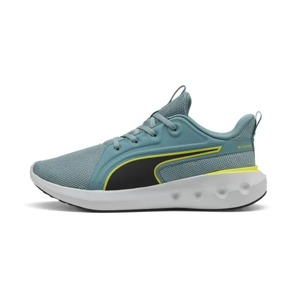  Škornji PUMA SOFTRIDE CARSON 310154_20 BALTSKO MORSKO MODRO/LIMONINO DROBLJENJE 