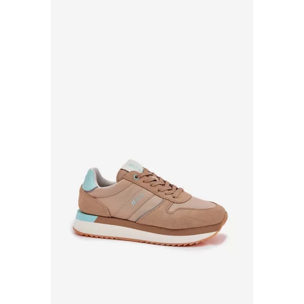  Ženske superge BIG STAR RR274A048 BEIGE Big Star Shoes 