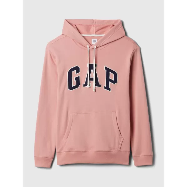  Moški pulover GAP PULLOVER LOGO HOODIE 868460-01 ROZA ROZETA 