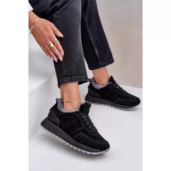  Ženske superge BIG STAR OO274580 BLACK Big Star Shoes 