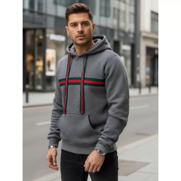  Moški pulover DSTREET BX5937 SIVA 