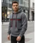 Moški pulover DSTREET BX5937 SIVA