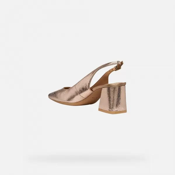  Ženske črpalke GEOX GISELDA G012767 ROZA 