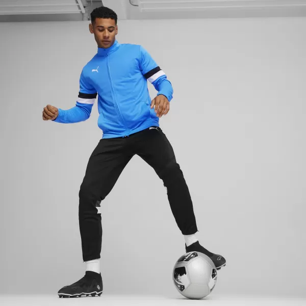  Moški komplet PUMA TEAMRISE TRACKSUIT 658653_02 IGNITE BLUE/ IGNITE BLUE/PUMA BLACK 