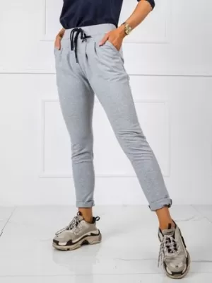 Ženske trenirke BASIC FEEL GOOD TP-DR-5477.88 SIVA