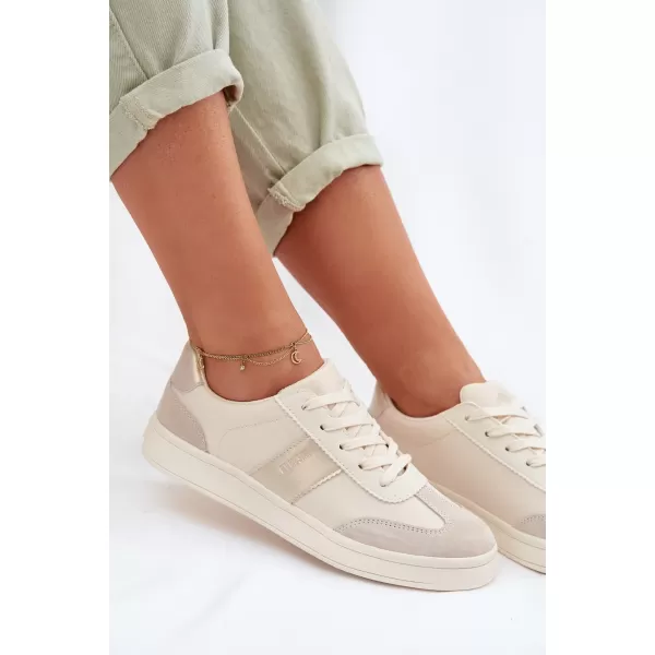  Ženske superge BIG STAR TT274155 BEIGE Big Star Shoes 