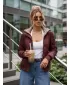 Ženska jakna DSTREET TY5615 VIJOLIČNA