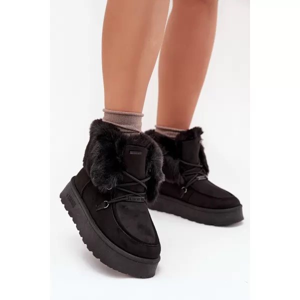 Ženski čevlji BIG STAR SS274113 BLACK Big Star Shoes 