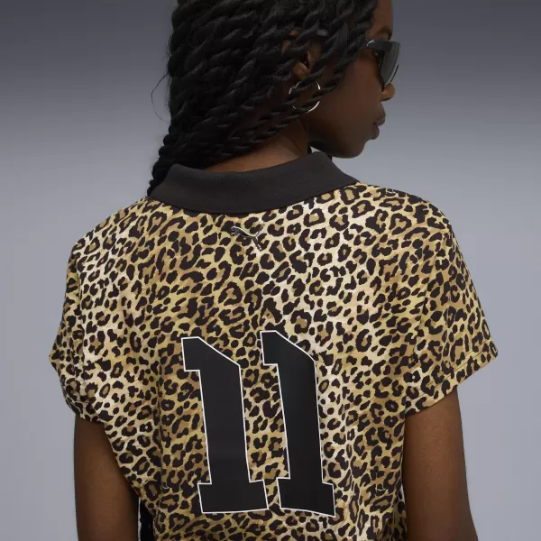  Ženska majica s kratkimi rokavi PUMA X A$AP ROCKY BABY TEE 636099-05 TOPLA BEŽ/AOP 
