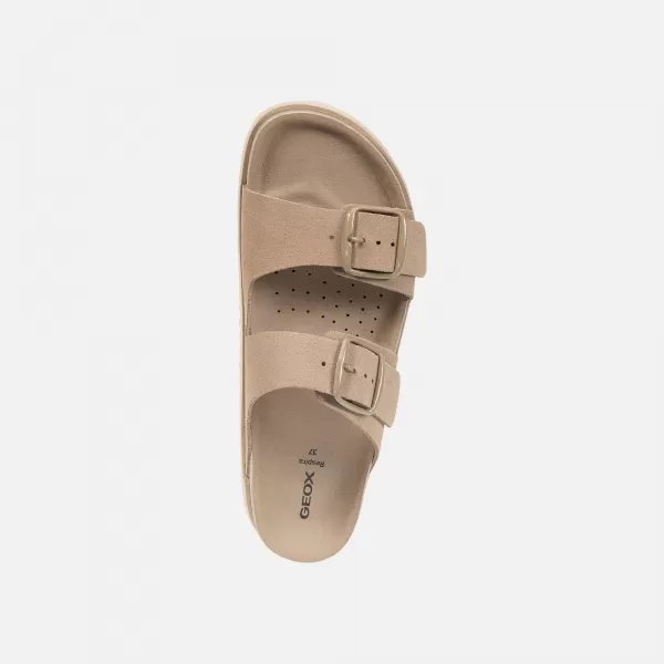  Ženski copati GEOX SANDYBETT G011576 BEŽ 