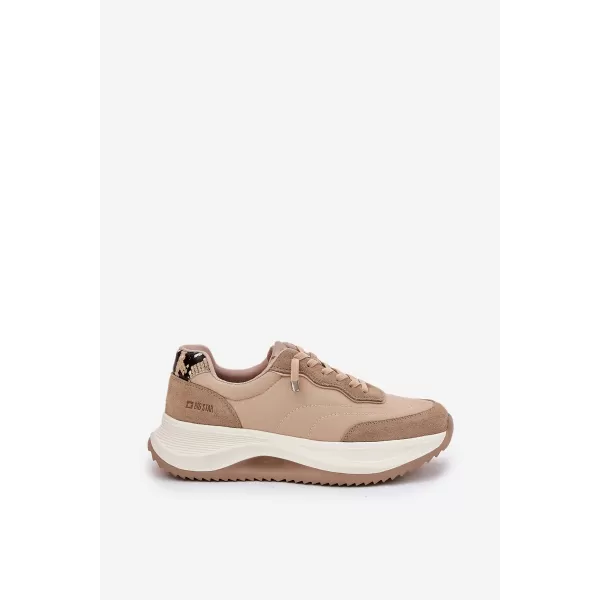  Ženske superge BIG STAR RR274A345 BEIGE Big Star Shoes 