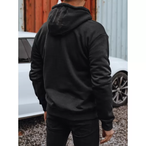  Moški pulover DSTREET BX5933 ČRNA 