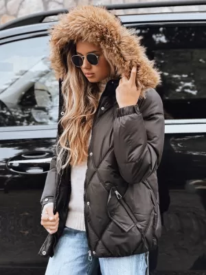 Ženska jakna DSTREET TY5232 ČRNA