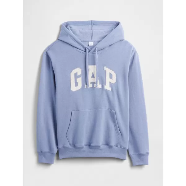  Ženski pulover GAP LOGO HOODIE PULLOVER 463506-95 ELITNO MODRA 