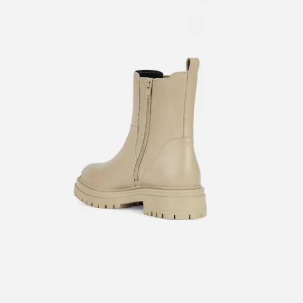  Ženski gležnjarji GEOX IRIDEA G008034 BEŽ 