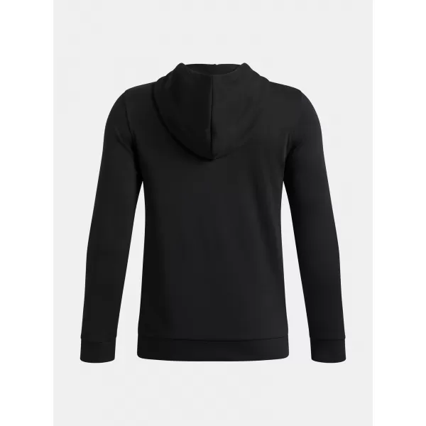  Fantovski pulover UNDER ARMOUR RIVAL LW 1/4 ZIP HOODIE 6009316-001 ČRNA 