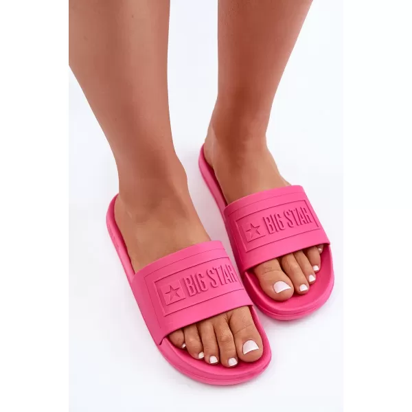  Ženski natikači BIG STAR OO274037 PINK Big Star Shoes 