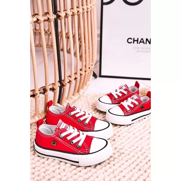  Otroške superge BIG STAR HH374196 RED Big Star Shoes 
