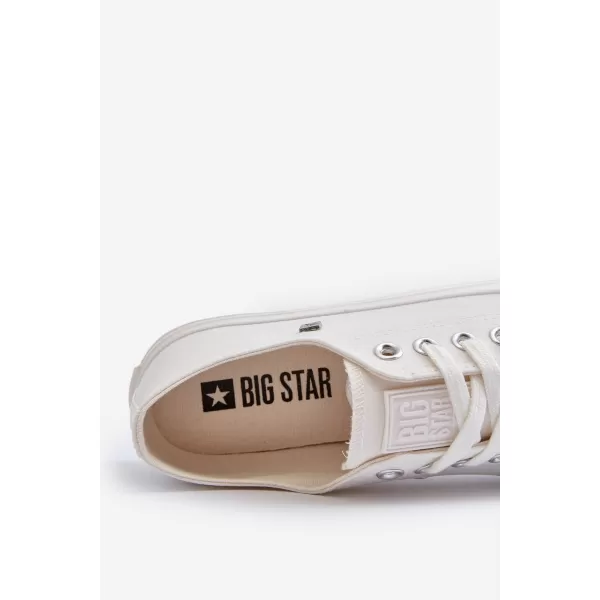  Moške superge BIG STAR NN174111 WHITE Big Star Shoes 