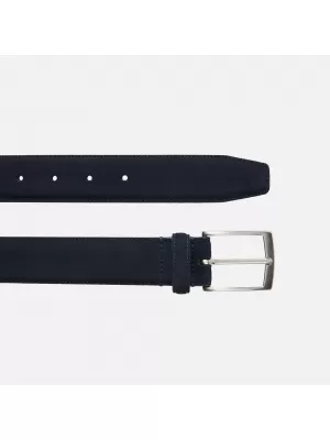 Moški pas GEOX G011352 TEMNO MODRA