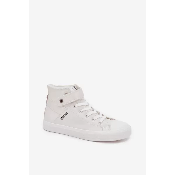  Ženske superge BIG STAR V274541FW WHITE Big Star Shoes 