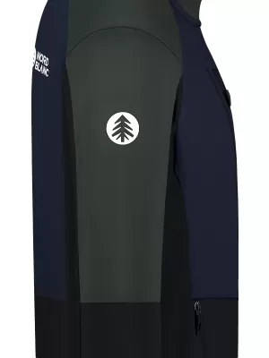 Moški powerfleece pulover NORDBLANC GROAN NBWFM8282 ČRNA