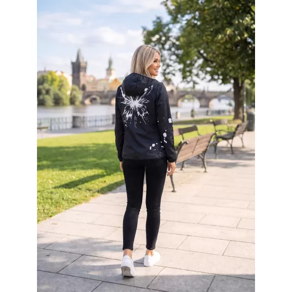  Ženska vrhunska softshell jakna ALTISPORT VOJ/ALW077JACK01 ČRNA 