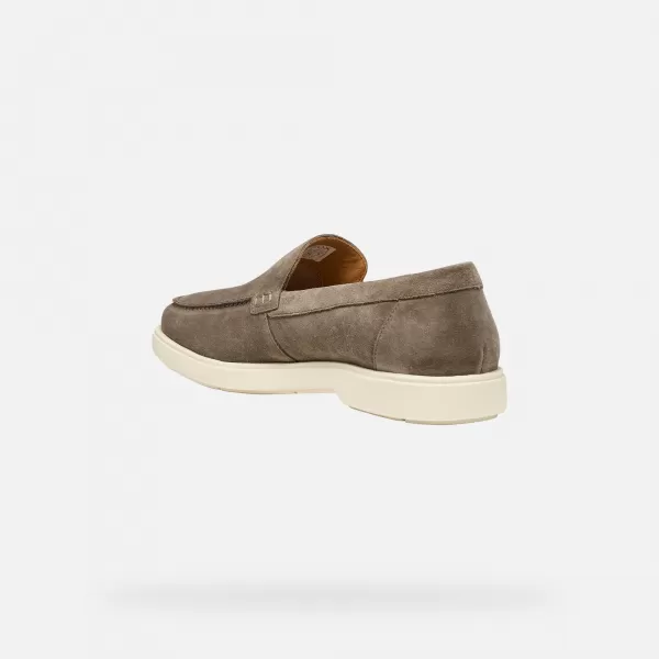  Moški mokasini GEOX SPHERICA EC17 G014394 SIVA 