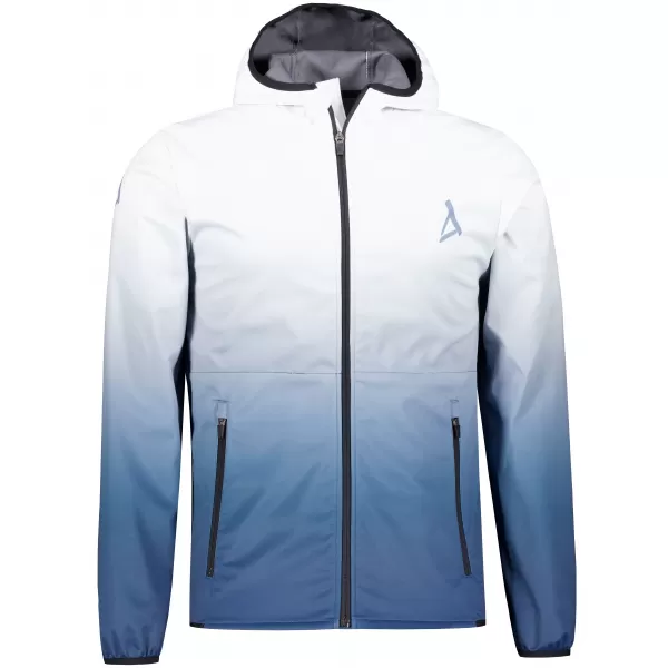  Moška vrhunska softshell jakna ALTISPORT VOJ/ALM126JACK01 MORNARSKO MODRA/BELA 