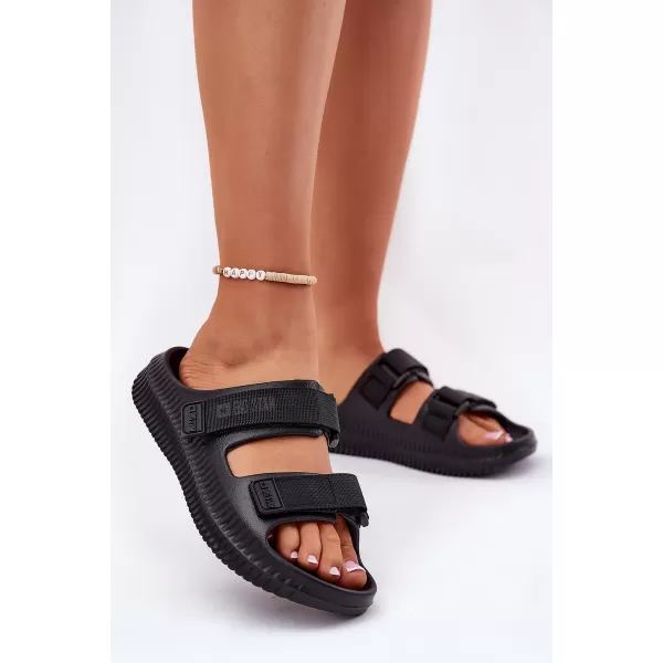  Ženski čevlji BIG STAR RR274A527 BLACK Big Star Shoes 