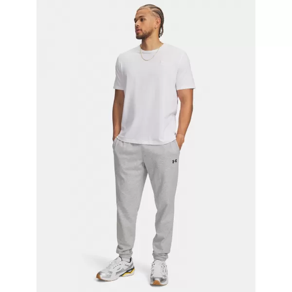  Moške trenirke UNDER ARMOUR RIVAL LW JOGGER 6014638-011 SIVA 