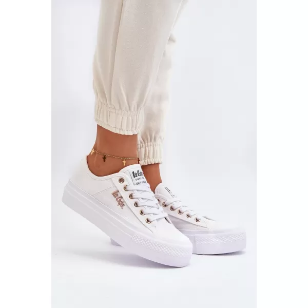  Ženske superge LEE COOPER LCW-24-31-2725 BELA 