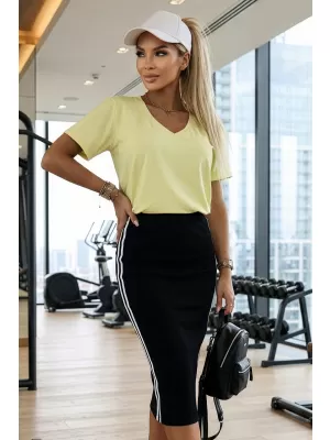 Ženska bluza NUMOCO 665-1 MASLENO RUMENO