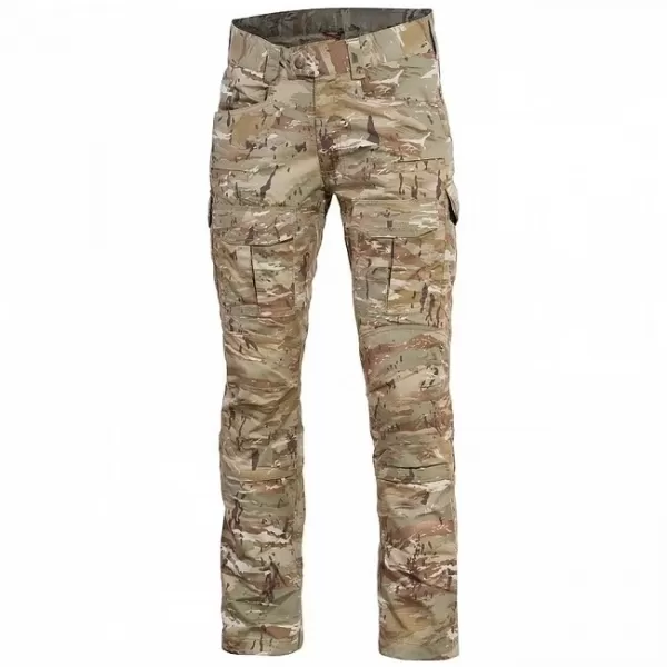  Hlače PENTAGON LYCOS COMBAT PANTS K05043-CAMO PENTAKAMO 