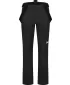 Ženske smučarske hlače NORDBLANC BLUFF NBWP8303 ČRNA