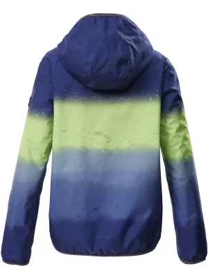 Fantovska jakna KILLTEC KOS 144 44089-520 MODRA/LIMETA