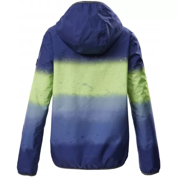  Fantovska jakna KILLTEC KOS 144 44089-520 MODRA/LIMETA 