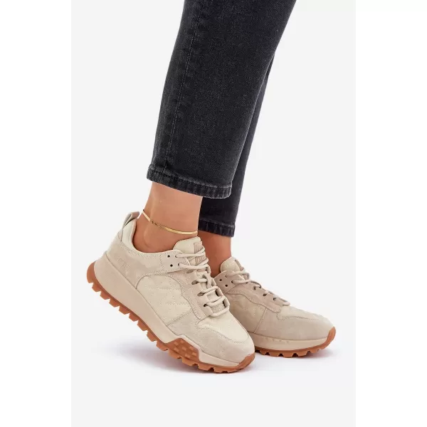  Ženske superge BIG STAR OO274A315 BEŽ Big Star Shoes 