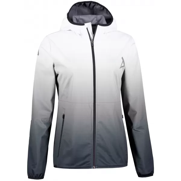  Ženska vrhunska softshell jakna ALTISPORT VOJ/ALW126JACK01 ČRNO-BELO 