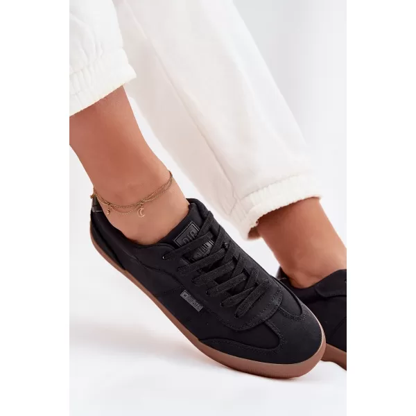  Ženske superge BIG STAR TT274356 BLACK Big Star Shoes 