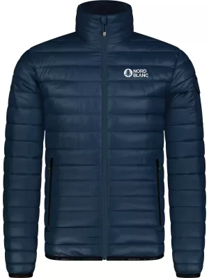Moška prešita jakna NORDBLANC BURROW NBWJM8261 MODRA