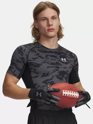 Moška majica s kratkimi rokavi UNDER ARMOUR HG PRINTED SS 6009657-001 ČRNA