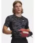 Moška majica s kratkimi rokavi UNDER ARMOUR HG PRINTED SS 6009657-001 ČRNA