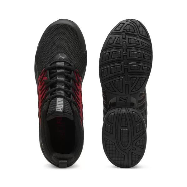  Škornji PUMA VOLTAIC EVO 379601_39 PUMA ČRNA/SIVA/RDEČA 