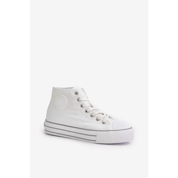  Ženske superge BIG STAR OO274A473 WHITE Big Star Shoes 