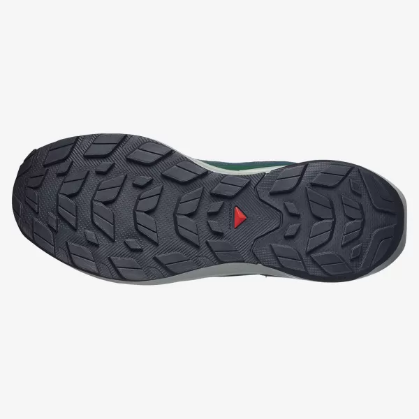  Moški čevlji SALOMON ELIXIR ACTIV GTX L49229800 SKARABEJ/ZELENI ZATREPI/ČILI 