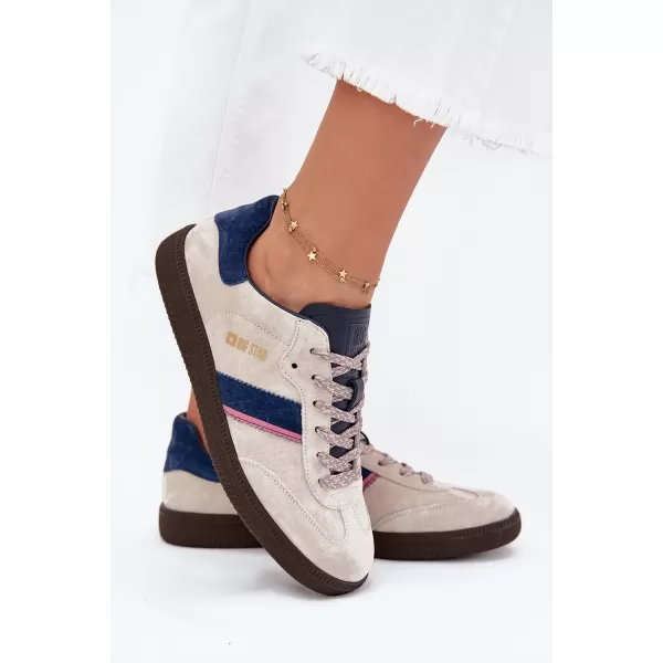  Ženski čevlji BIG STAR SS274679 GREY Big Star Shoes 