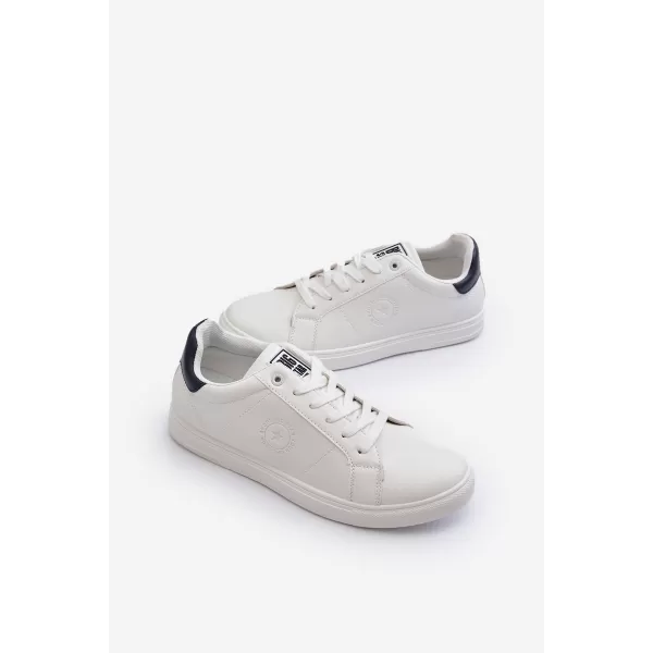  Moške superge BIG STAR NN174282 WHITE Big Star Shoes 